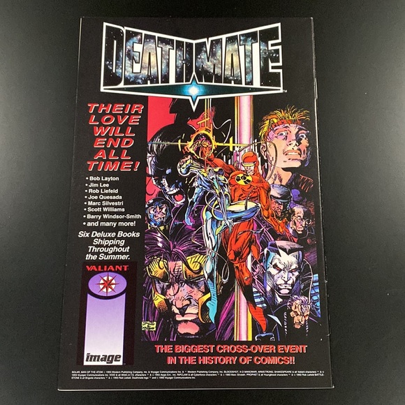 WildC.A.T.S: Covert Action Teams #4 (1993) - Image Comic Book - Picture 3 of 8